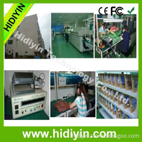 15.6" Hotel lobby networking touch LCD Advertising Player